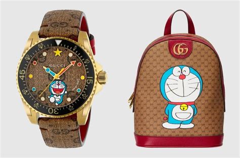 completo gucci doraemon|gucci doraemon collection.